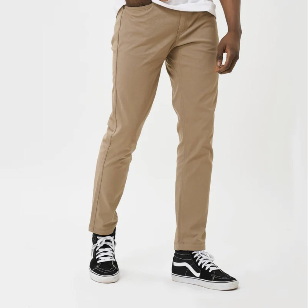 Western Rise AT slim pant khaki 31x32